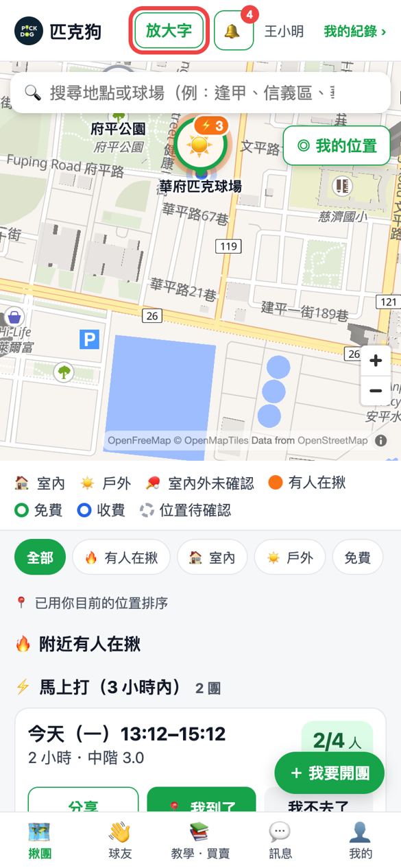 標準字體